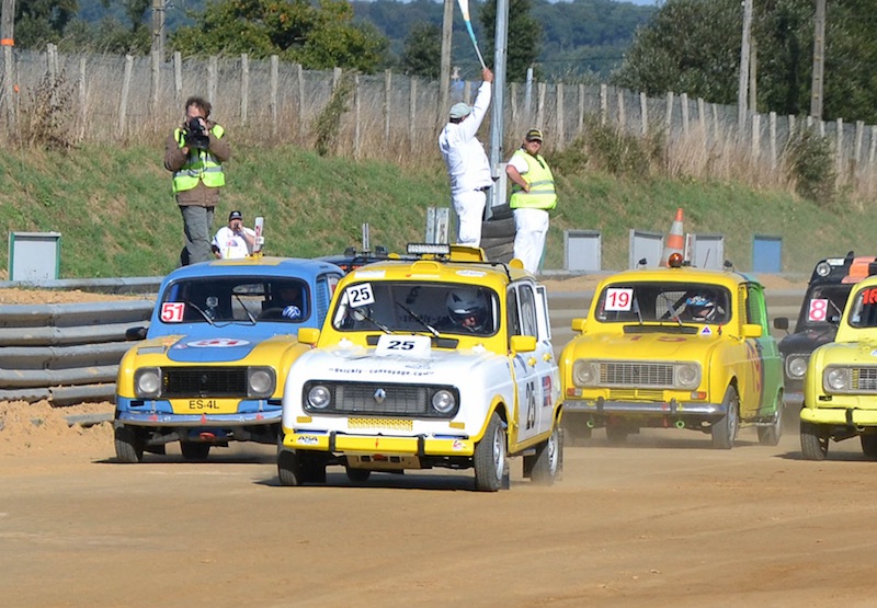 Quickly dans la course en Rallye - Coupe de France des Rallyes Régionaux