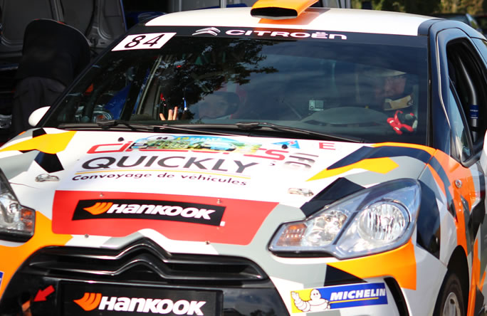 Quickly dans la course en Rallye - Coupe de France des Rallyes Régionaux