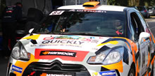 Quickly dans la course en Rallye