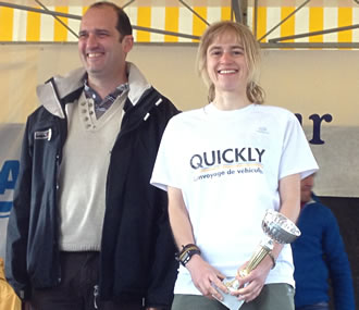 Stéphanie LEFEVRE - Course de l'Essonne du 25 mai 2013